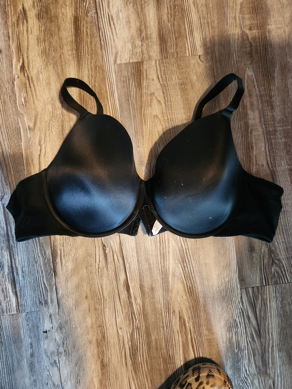 Target Black Smooth Molded Cup Bra